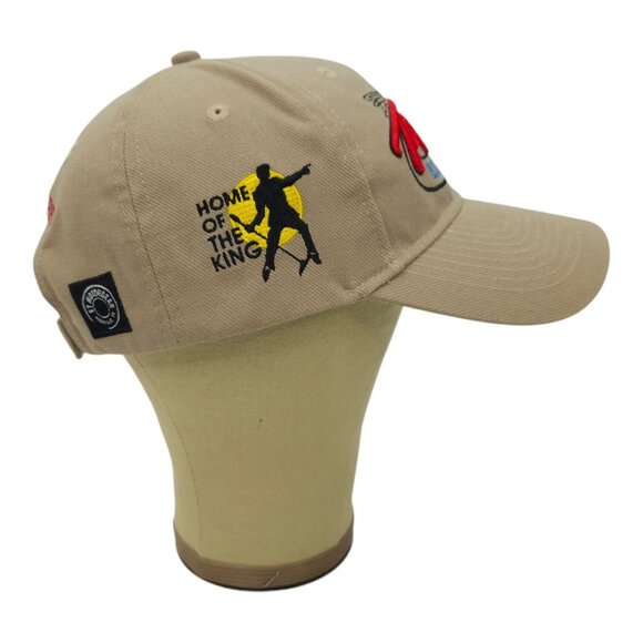 Tupelo Blue Suede Cruise 2021 Strapback Cap Trucker Baseball Embroidered Hat - Picture 15 of 16